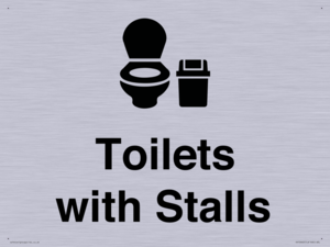 Toilets: Stalls with Sanitary Bin